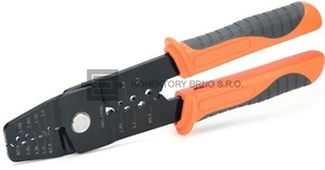 Kleště na malé kontakty s otevřeným lůžkem pro AWG 28-14 / 0,05-2mm2