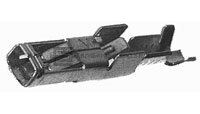 Kontakt z řady MIC (Multiple Interlock Connectors).
