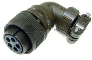 Kruhový konektor dle MIL-C-5015 s inzertem 18-11