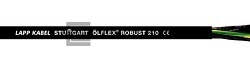 Připojovací kabel ÖLFLEX® ROBUST 210 pro napětí 300V
Provedení 25x0.5mm2