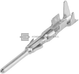 Kontakt pro konektory Amphenol řady C16-3 na vodič 0.09-0.25mm2.