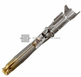 Lisovací kontakt VN0201600022 krimpovací. Pro průřez vodiče 0,5-1,5mm2