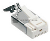 ILME Plug RJ45 - 8P + stínění