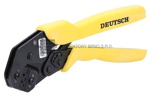 Kleště pro kontakty Deutsch v provedení Stamped & Formed
velikosti 12