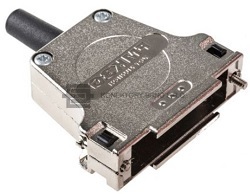 Kovový kryt pro konektory D-SUB s přímým vývodem pro 25p.
Označení Molex 172704-0100