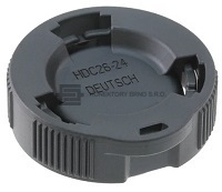 Víčko pro panelový konektor řady HDP