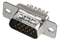 Konektor z řady High Density D-Sub Connectors