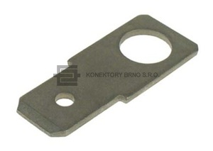 Kolík nýtovací 6.3x0.8mm s otvorem M3